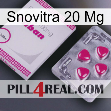 Snovitra 20Mg 32